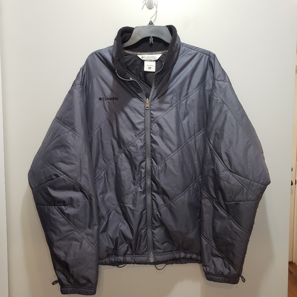 Columbia Other - Columbia Quilted Corduroy Trim Coat Size XL 205 SM7422